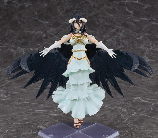 Overlord: The Holy Kingdom Figma Action Figure Albedo 16 cm 5