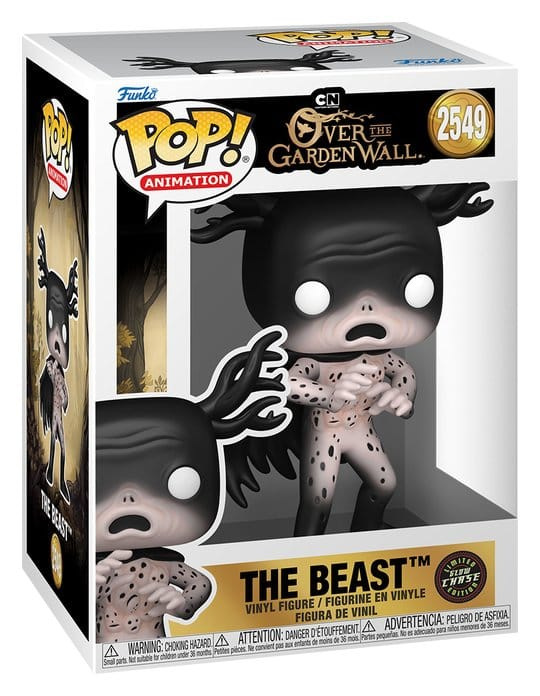 Over the Garden Wall POP! Animatiion Vinyl Figures Beast w/Chase 9 cm Assortment (6) 6
