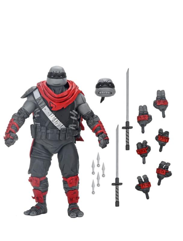 Teenage Mutant Ninja Turtles (The Last Ronin The Lost Years) Action Figure Leonardo Nightwatcher 18 6