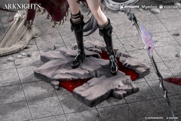 Arknights PVC Statue 1/7 Lappland the Decadenza 26 cm 2