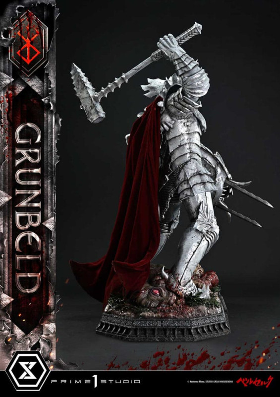 Berserk Ultimate Premium Masterline Series Statue 1/4 Grunbeld Grunbeld vs. Guts Bonus Version 107 c 8
