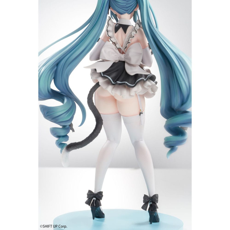 Goddess of Victory: Nikke PVC Statue 1/10 Privaty: Unkind Maid 19 cm 8