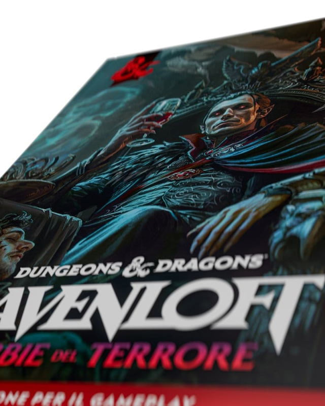 Dungeons & Dragons RPG Ravenloft: Le Nebbie des Terrore Book *Italian Version* 7
