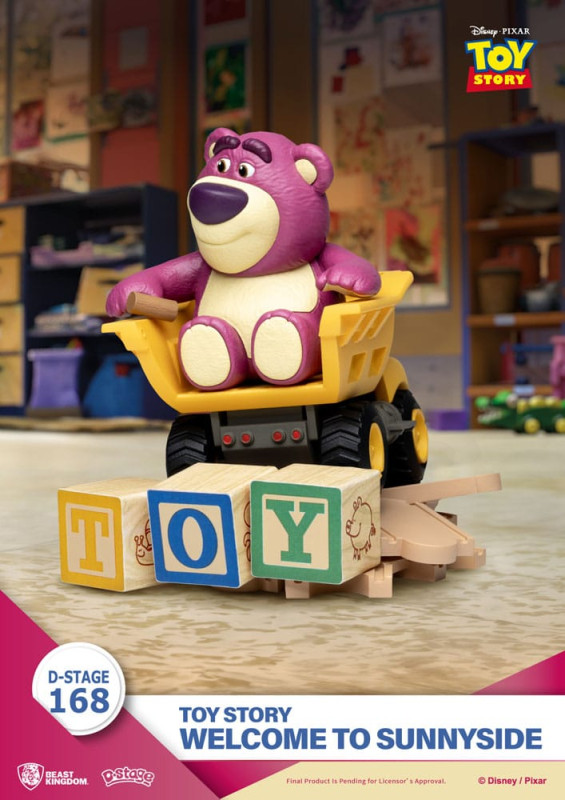 Toy Story D-Stage PVC Diorama Welcome to Sunnyside 14 cm 2