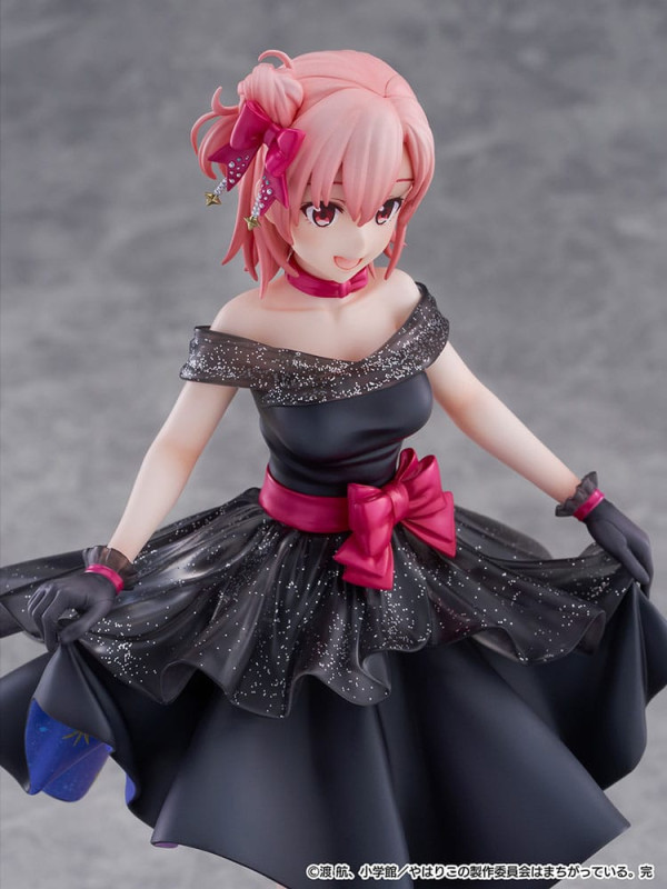My Youth Romantic Comedy Is Wrong As I Expected. PVC Statue 1/7 Final Yui Yuigahama Starry Dress Ver 3