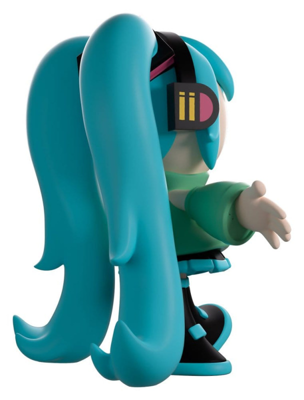 Adventure Time Vinyl Figure BMO x Miku 11 cm 2