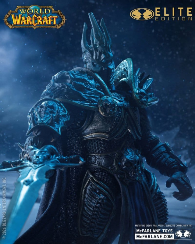 World of Warcraft McFarlane Elite Edition Action Figure Lich King #09 18 cm 12