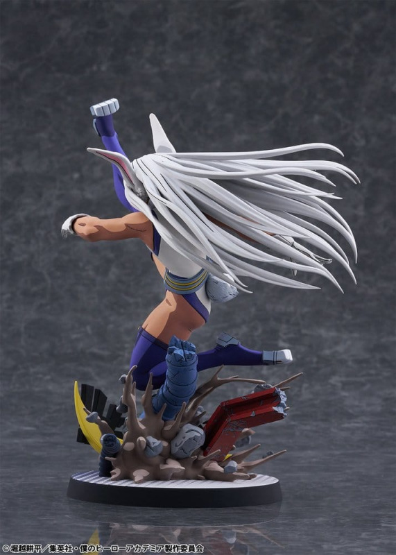 My Hero Academia PVC Figure 1/8 Mirko Hero Suit 2Dimensioning version 23 cm 4