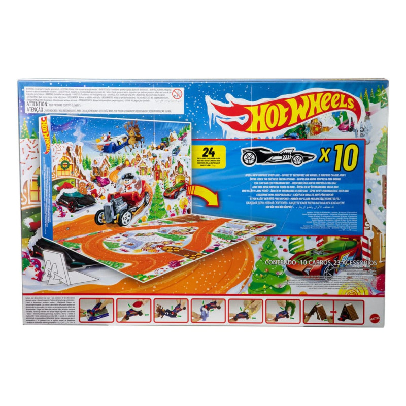 Hot Wheels Advent Calendar 2025 3