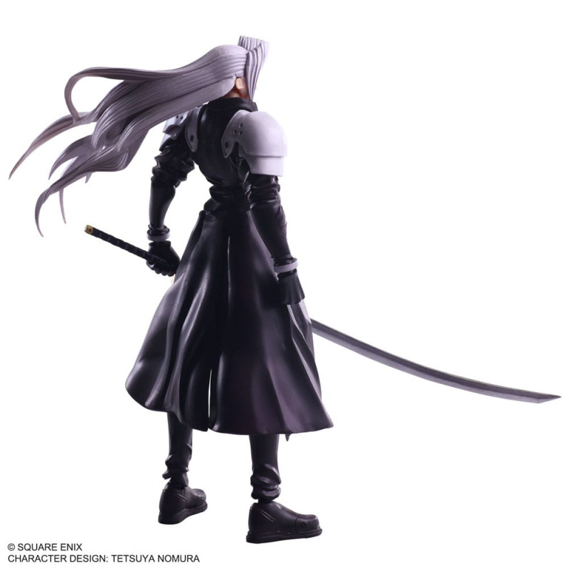Final Fantasy VII Bring Arts Action Figure Sephiroth 17 cm 4