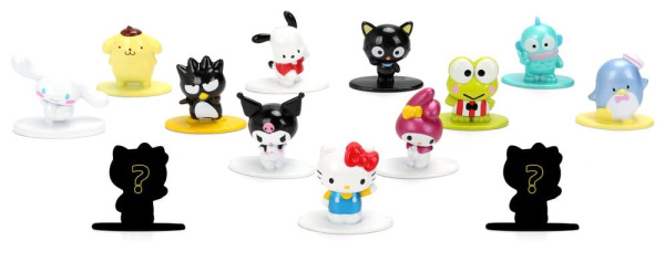 Sanrio Nanofigs Hello Kitty Blind Pack Display (24) 1