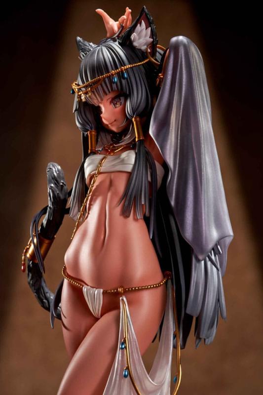 Original Illustration Statue 1/6 Bastet the Goddess Illustrated by Nigi Komiya 26 cm