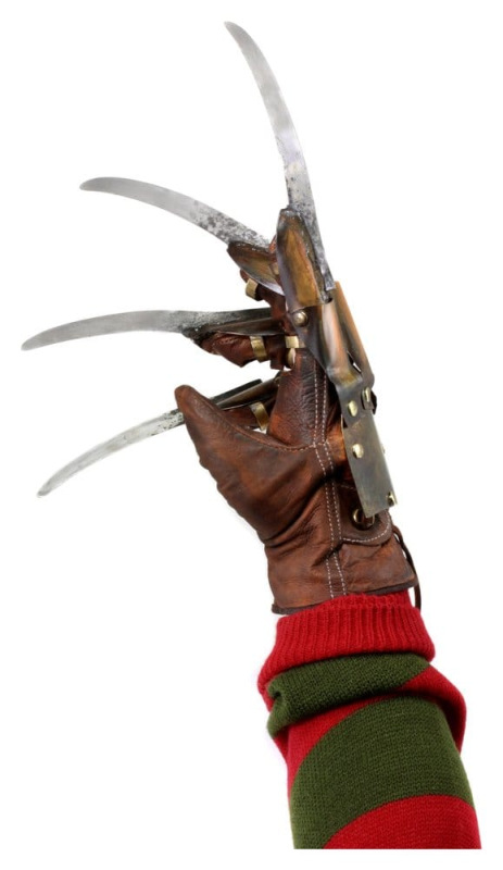 Nightmare on Elm Street Roleplay Replica Freddy Krueger "Dream Warriors" Glove 5