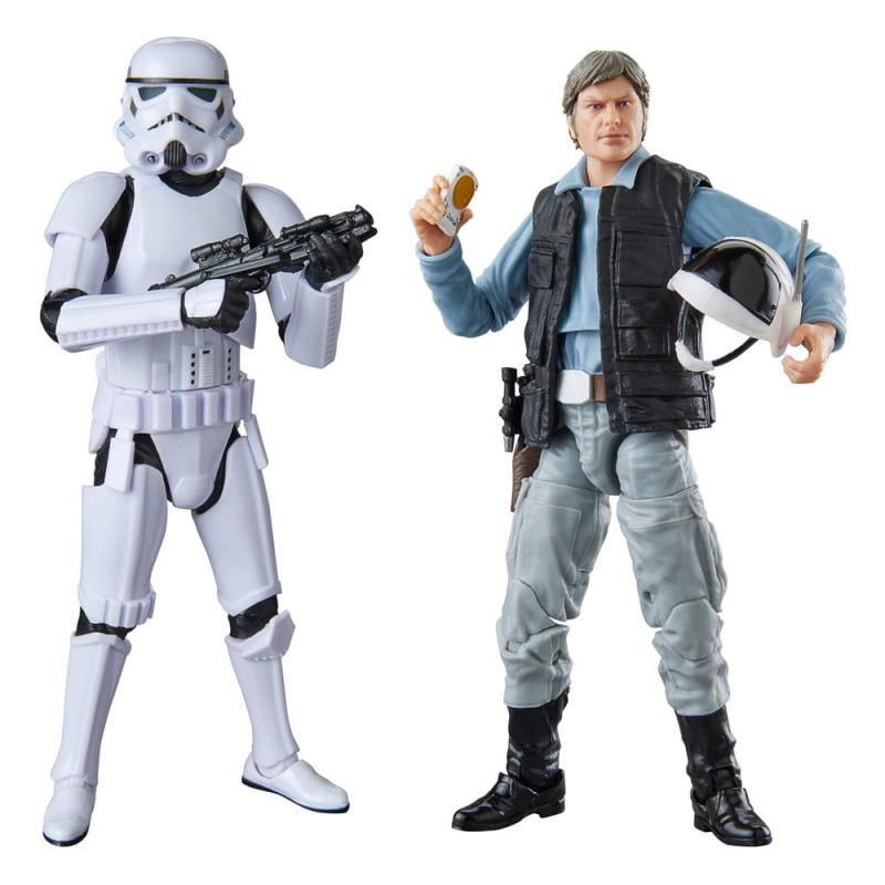 Star Wars Episode IV Black Series Action Figure 2-Pack Rebel Trooper & Stormtrooper 15 cm 6