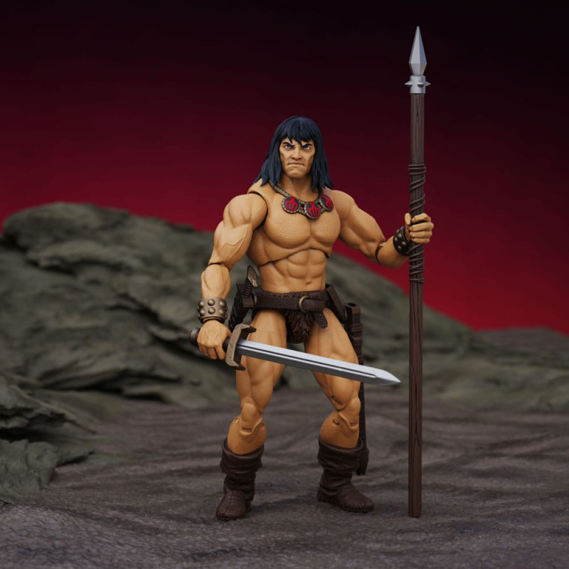 Conan the Barbarian Epic H.A.C.K.S. Action Figure 1/18 Conan: The Barbarian 1