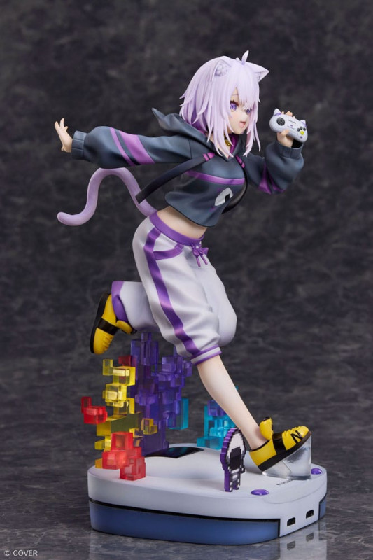 Hololive Production PVC Statue 1/7 Nekomata Okayu We Are Gamers Ver. 23 cm 3