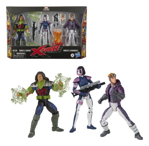 Marvel Legends Action Figure 3-Pack X-Force 15 cm 2