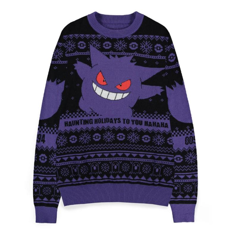 Pokémon Sweatshirt Christmas Jumper Gengar