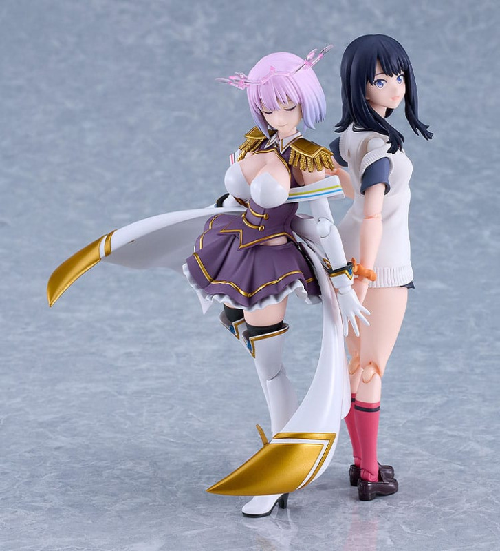 Gridman Universe Figma Action Figure Akane Shinjo (New Order) 14 cm 10