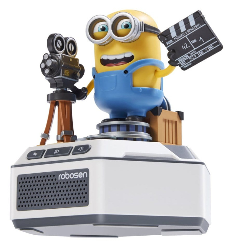 Minions & Monsters Interactive Mini Robot Henry 9 cm *English Version* 4