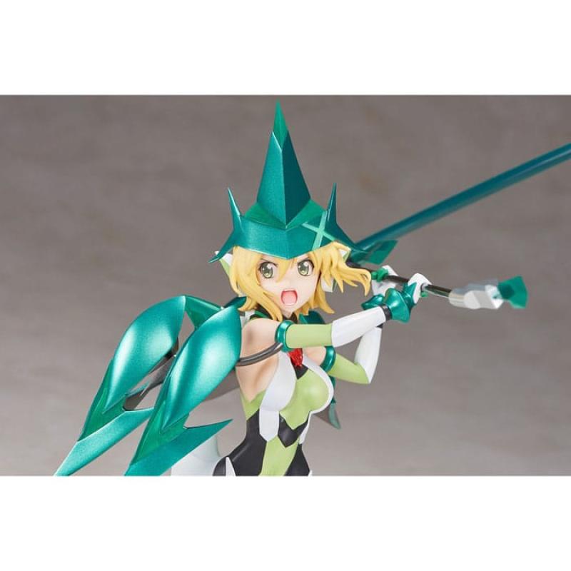 Senki Zesshou Symphogear GX PVC Statue 1/7 Kirika Akatsuki (re-run) 24 cm