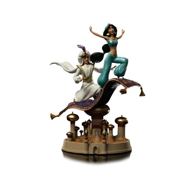 Disney Scale Statue 1/10 Aladdin and Yasmine 30 cm 1