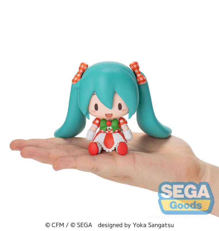 Character Vocal Series 01: Hatsune Miku Fuwa Petit Chibi Figure Hatsune Miku x Love and Berry Dress 5