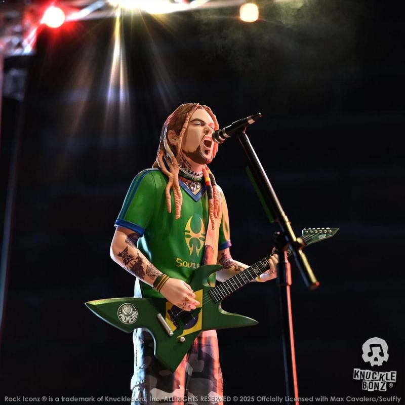 Soulfly Rock Iconz Statue Max Cavalera 22 cm 13