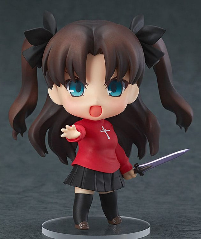 Fate/Stay Night Nendoroid Action Figure Rin Tohsaka 10 cm 1