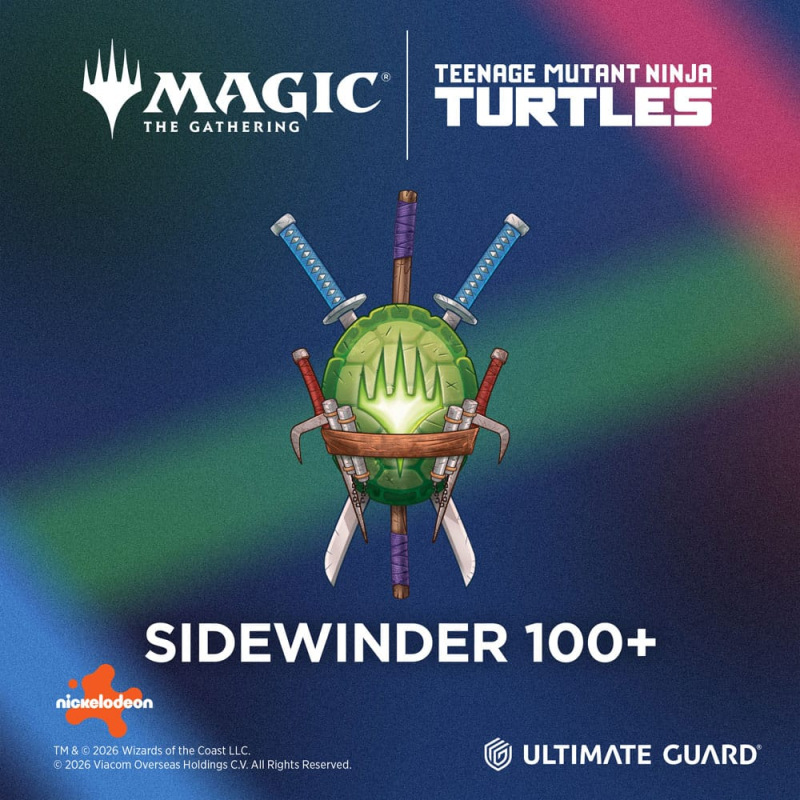 Ultimate Guard Sidewinder 100+ Xenoskin Magic: The Gathering | Teenage Mutant Ninja Turtles - Mounta