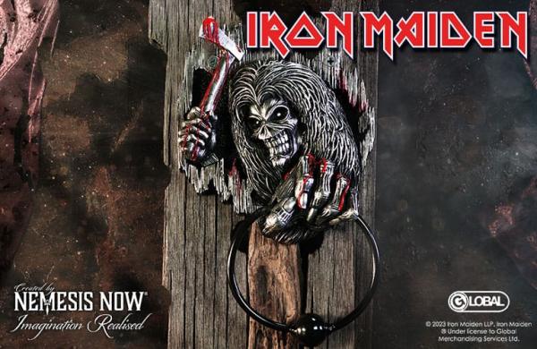Iron Maiden Door Knocker Killers 21 cm