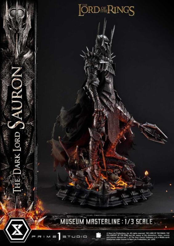 Lord of the Rings Museum Masterline Series Statue 1/3 The Dark Lord Sauron 117 cm 6