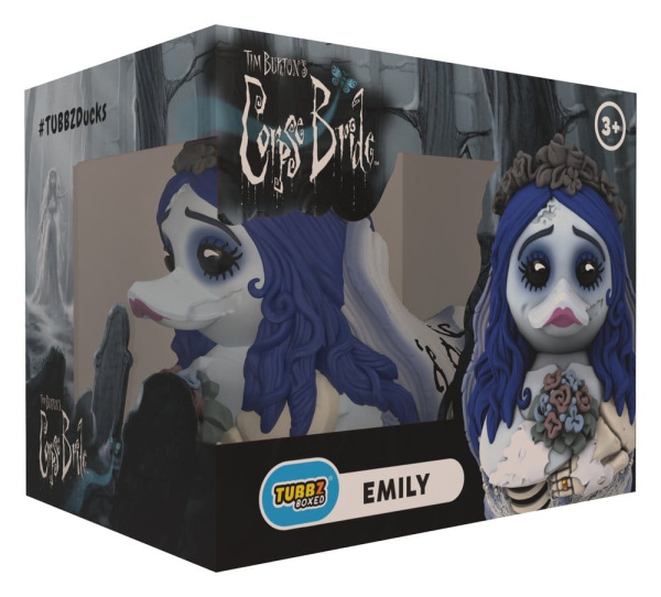 Corpse Bride Tubbz PVC Figure Emily 10 cm 2