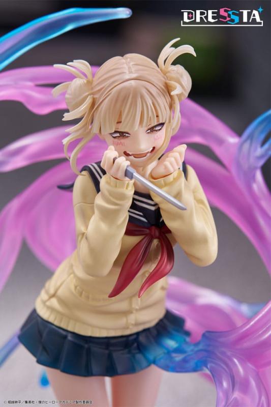 My Hero Academia Dressta PVC Statue Himiko Toga 20 cm 10