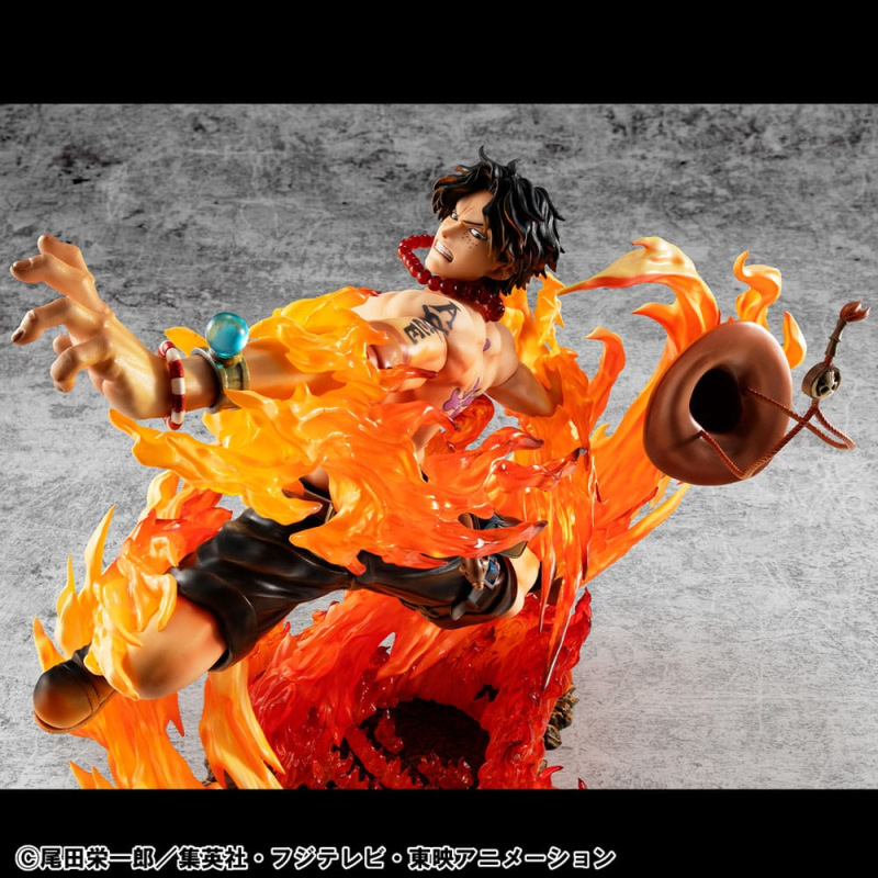 One Piece P.O.P NEO-Maximum PVC Statue Portgas D. Ace 15th Anniversary Super Limited Reprint Ver. 23 3