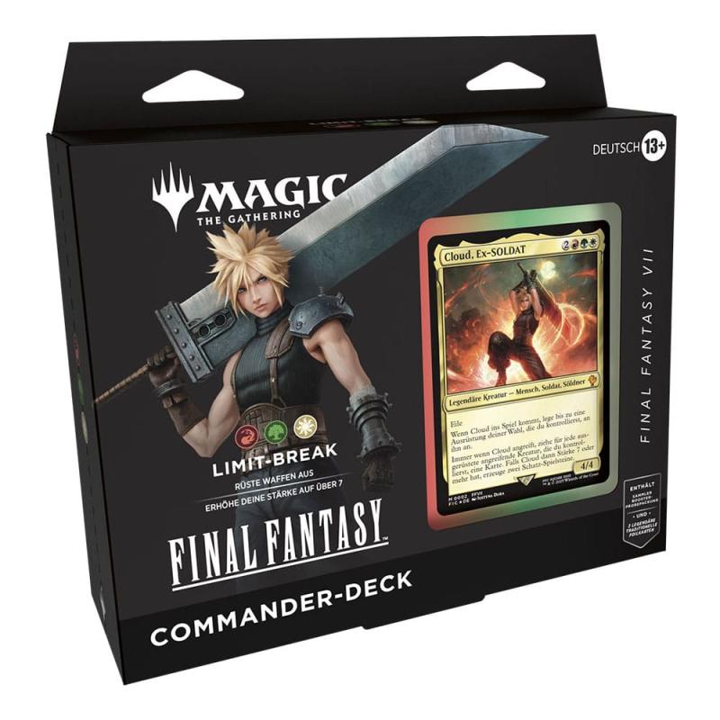 Magic the Gathering Final Fantasy Commander Decks Display (4) german 4