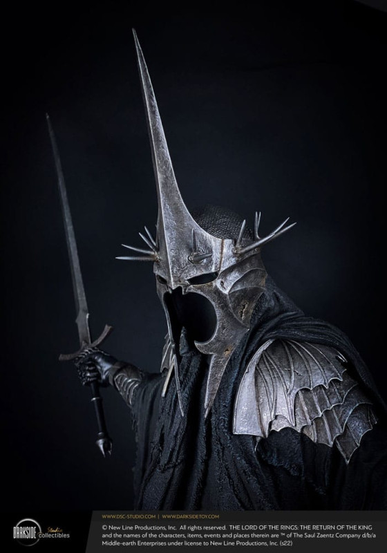 Lord of the Rings QS Series Statue 1/4 The Witch-King of Angmar John Howe Signature Edition 93 cm 1