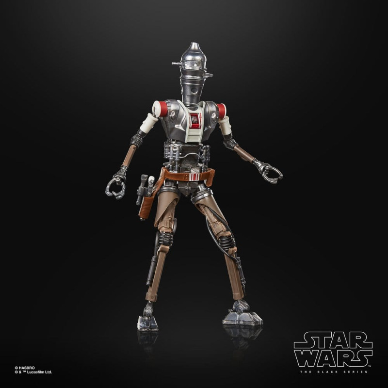 Star Wars: The Mandalorian Black Series Action Figure IG-11 (Nevarro Marshal) 15 cm 13