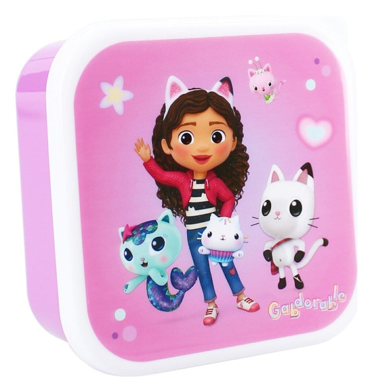 Gabby's Dollhouse Snackbox Set Fresh Bites 12 cm 5