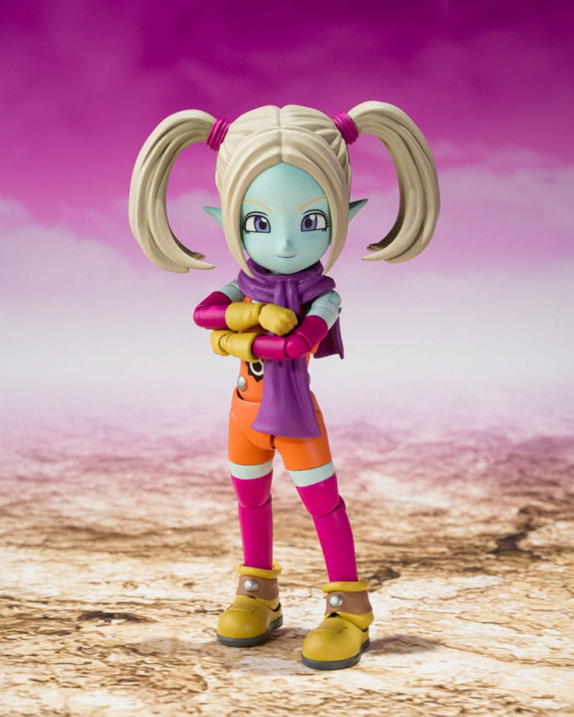 Dragonball Super Daima S.H. Figuarts Action Figure Panzy 8 cm 1