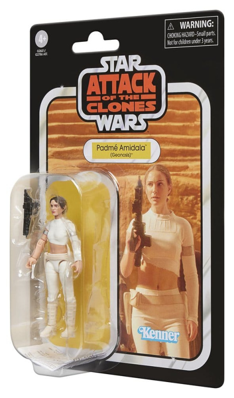 Star Wars Episode II Vintage Collection Action Figure Padmé Amidala (Geonosis) 10 cm 4