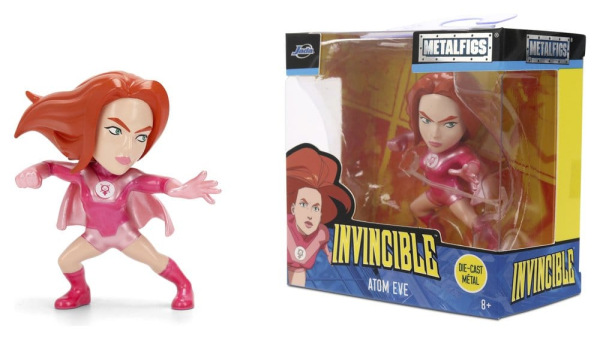 Invincible Mini Figures Wave 1 6 cm Display (12) 4