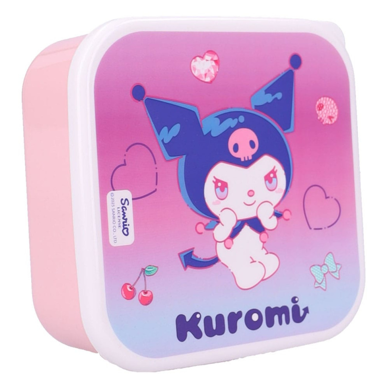 Sanrio Snack Box Set Kuromi Fresh Bites 6
