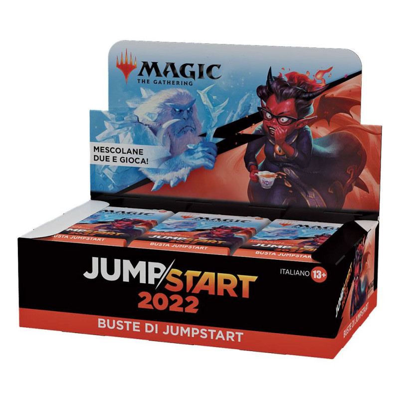Magic the Gathering Jumpstart 2022 Draft-Booster Display (24) italian 5