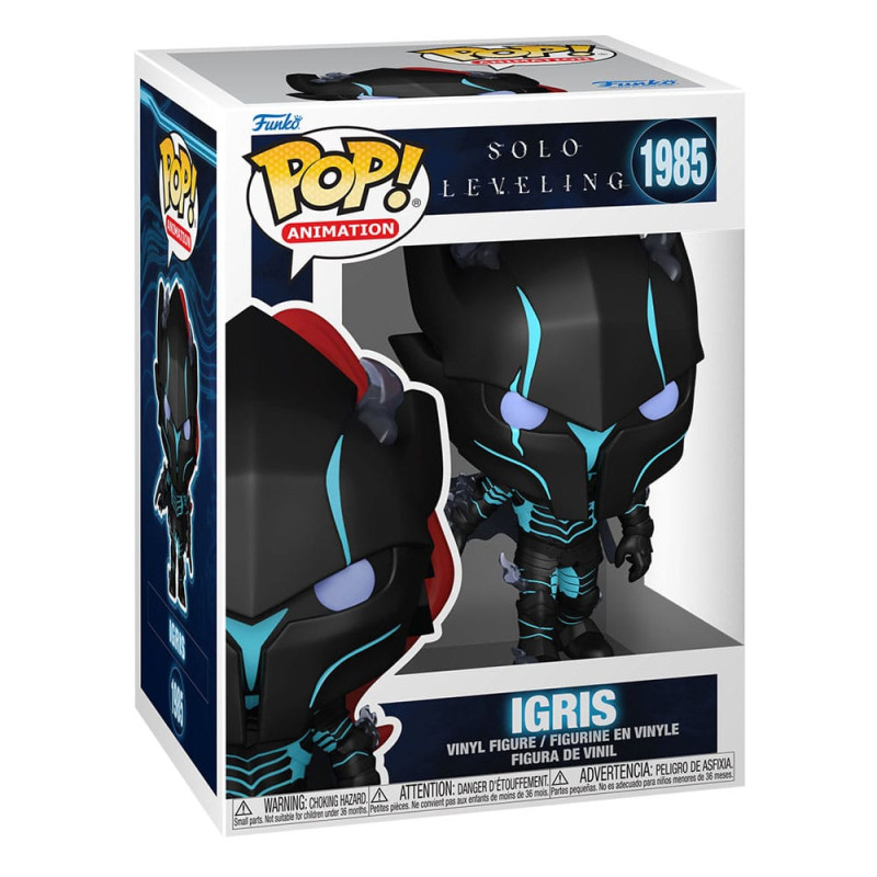 Solo Leveling POP! Animation Vinyl Figure Igris with Chase 9 cm Assortment (6) 1