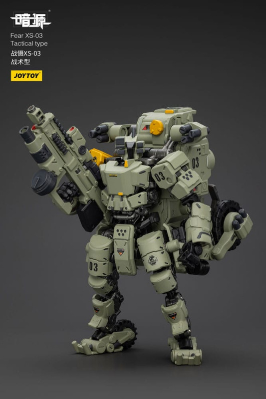 Battle For the Stars Actionfigur Fear XS-03 Tactical type 18 cm 12