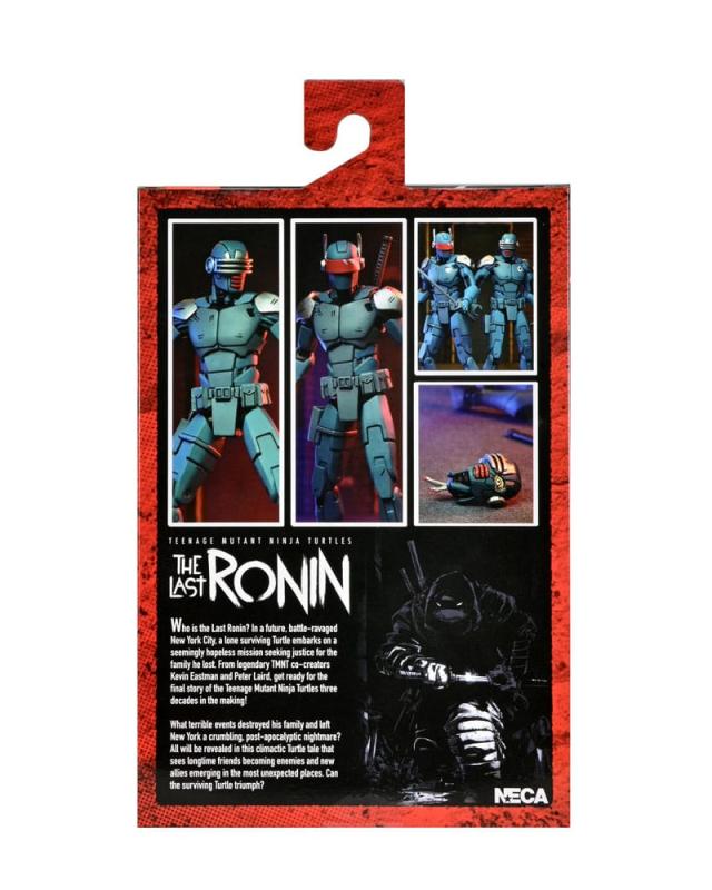 Teenage Mutant Ninja Turtles: The Last Ronin Action Figure Ultimate Synja Patrol Bot 18 cm 2