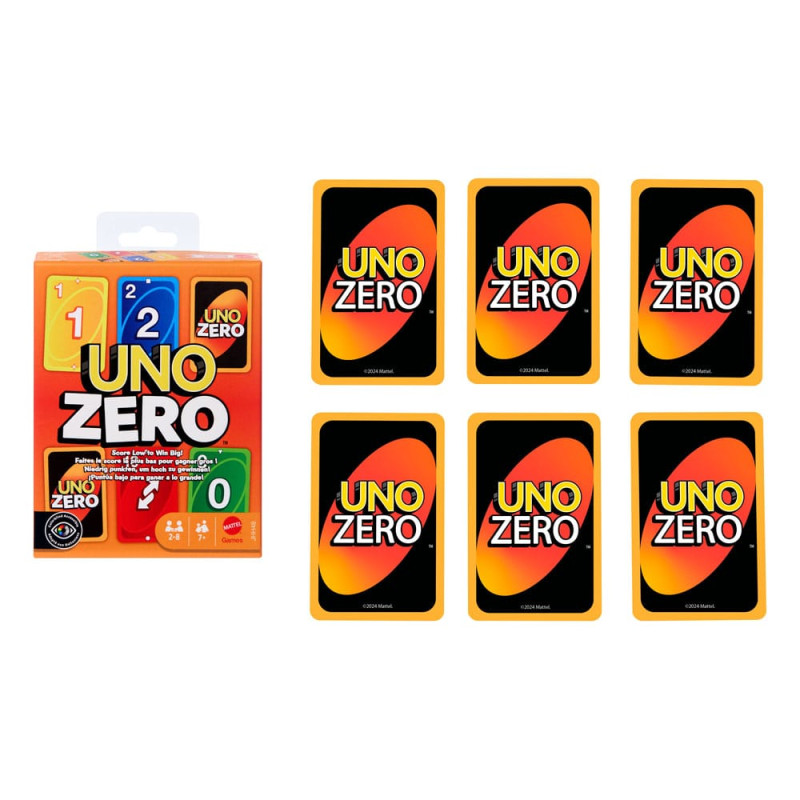 UNO Zero Card Game 4