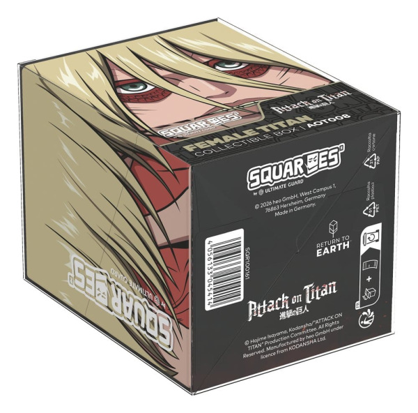 Squaroes Squaroe Attack on Titan AOT008 - Female Titan 11
