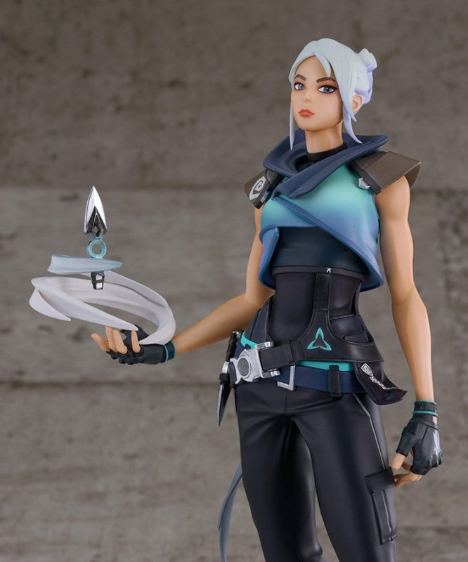 Valorant Pop Up Parade PVC Figure Jett 22 cm 6